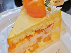 -朱迪小铺.半糖奶油蛋糕(海汇港店)