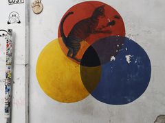 -槟城街头艺术街区