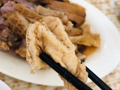 卤豆腐-粤味轩快餐店(天下第一泉店)