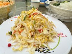 爽口菜心-九寨沟石锅鱼(沣峪口二十年店)