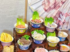 -绣园苏式火锅·开创者·腌笃鲜(大洋百货店)