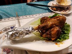 烤羊腿-贯贯吉·清真餐厅(浙江中路店)