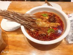 红油味钵钵鸡-嘉州叶婆婆钵钵鸡(建设路店)