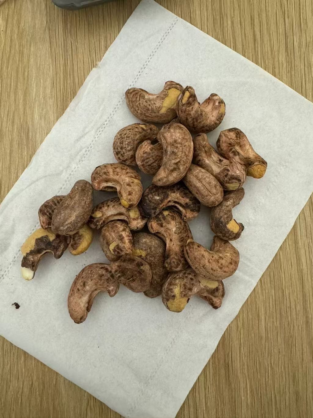 真没想到腰果居然不能吃!