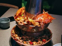 -老佛爷铜炉蛙锅(东门老街店)