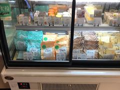 面包甜点陈列柜-花园饼屋·吐司蛋糕面包(星海店)
