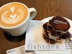 -fishtank鱼缸咖啡(三山街店)