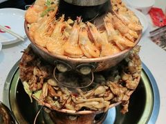 -老佛爷·铜炉炭火蛙锅(海州吾悦店)