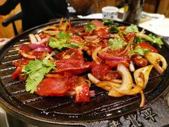 -燚店·铁板鱼蛙·烤肉·烤串(北新桥店)