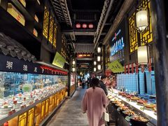 自助取餐区-江南韵·无锡太湖文化体验餐厅(凤凰天街店)