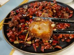 麻辣牙签肉-付掌柜在成都·热炒砂锅集(金禾店)