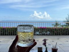 -日落吧·海景咖啡厅·餐酒吧·鸡尾酒·下午茶·乐队表演·浪漫夕阳·三亚文华东方酒店