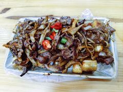 -老周炒拨拉(甘州总店)