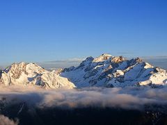 -贡嘎雪山