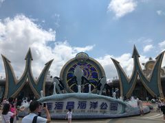 -上海海昌海洋公园-停车场