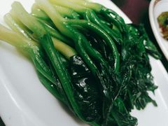 白灼芥兰-万柳阁小馆·花园餐厅(龙潭湖店)