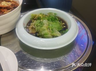 我们晚上喝，期间还一直问我好不好吃