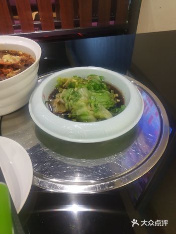 我们晚上喝，期间还一直问我好不好吃