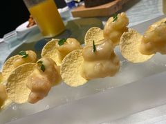 珊汁沙律大虾-柒园·三十年创意杭帮菜(龙湖滨江天街店)