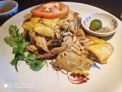 越式麻油捞鸡-大头虾越式风味餐厅(光明广场店)