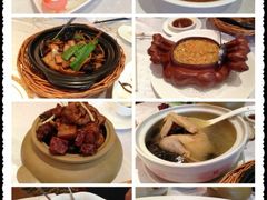 蟹粉实在是嗲，红烧肉味道略有欠缺，松鼠鱖鱼赞赞赞！-小南国(金沙江路店)
