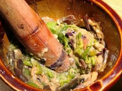 皮蛋青椒擂茄子-费大厨辣椒炒肉(皇庭广场店)