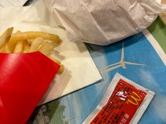 -麦当劳(世界城广场店)