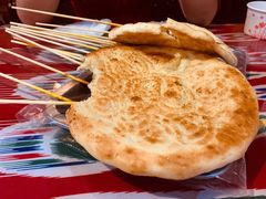 馕饼-新疆阿卜杜拉烧烤餐厅(四方坪店)