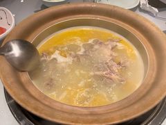 酸萝卜老鸭锅-gleeglee乐溢亦茶(合生汇店)