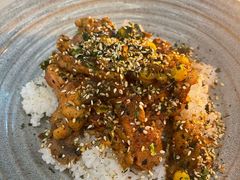 朴实的鸡腿饭-玲婧胡同·生日蛋糕·餐厅(嘉里城店)