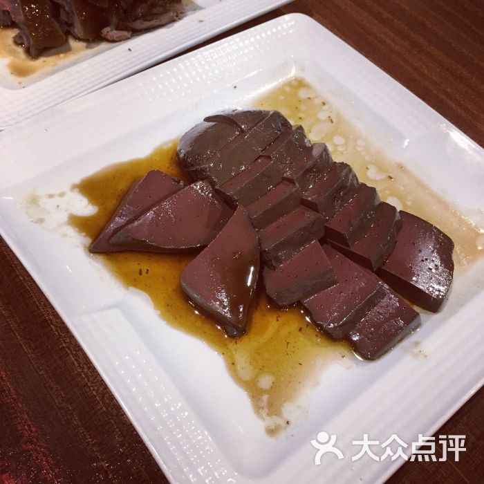 益淘盛大师卤鹅(岗顶店)鹅血图片 - 第1张