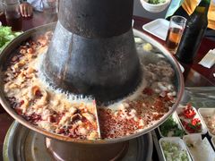 涮羊肉-老店铜锅涮