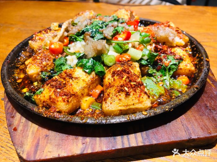 热三国石棉烧烤(一品天下店)包浆豆腐图片 - 第2张