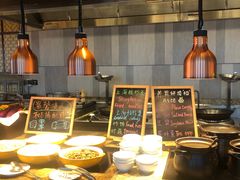 自助取餐区-嘉定凯悦·咖啡厅