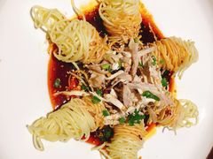鸡丝凉面-嫩芽·重庆菜馆(十八梯露台观景店)