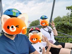 -圣淘沙天际线斜坡滑车