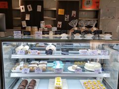 面包甜点陈列柜-iFood甜嫩嫩(江东北路店)