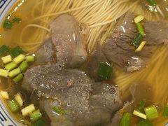 清汤牛肉面-永丰面馆(汉口路店)