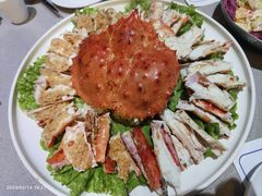 帝王蟹-大锅强·蒸海鲜青岛菜(吾悦广场店)