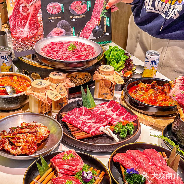 郑州新开的｜排队2小时也要吃到韩式烧肉️ -