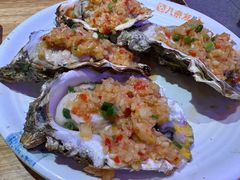蒜蓉湛江生蚝-八条友鲜货烧烤·脆皮烤鱼(石岩旗舰店)
