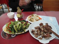 梆梆肉-天发芽·何记葫芦头泡馍·老字号(小南门店)