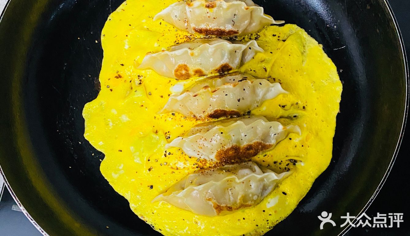 Hongmeng‘s这样做煎饺不输餐馆｜手残党的逆袭