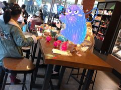 大堂-星巴克(重庆新天泽国际广场店)