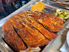 特色烤羊排-玫瑰红烤羊排(北新桥三条店)