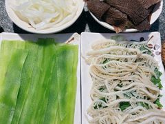 精品大刀毛肚-胖子鱼·天水麻辣鱼火锅(秦州407店)