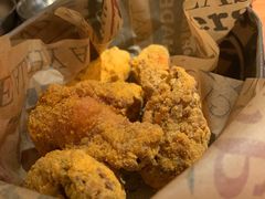 芝士味炸鸡-春熙台韩国料理·章鱼肥牛(西丽店)