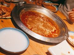 鸡腿锅-成老灶火锅鸡(高东街店)