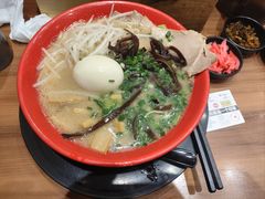 松露鹅肝豚骨拉面-一風堂拉面(美罗城店)