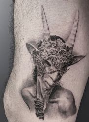 -周忆刺青原创设计定制